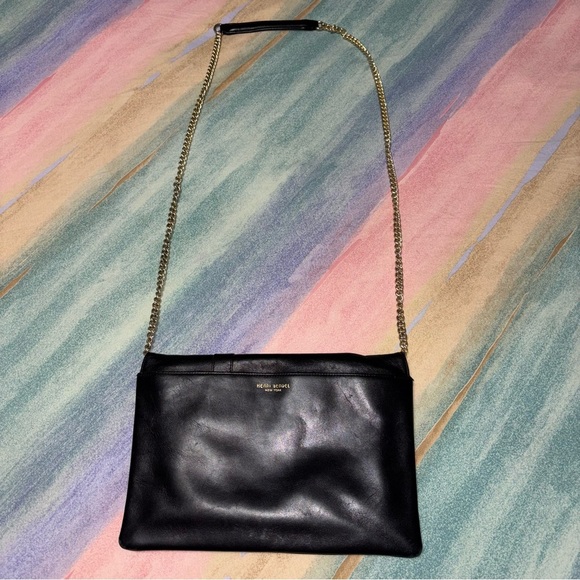 Henri Bendel Limited Edition Leather Clutch Chain Strap - Picture 3 of 12